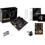 ASUS TUF GAMING A520M-PLUS WIFI AMD A520 Zócalo AM4 micro ATX, Placa base AMD, Zócalo AM4, AMD Ryzen™ 3, AMD Ryzen™ 5, AMD Ryzen™ 7, 3rd Generation AMD Ryzen™ 9, AMD Ryzen 9 5th Gen, Zócalo AM4, DDR4-SDRAM, 128 GB