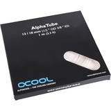 Alphacool 17494 accesorio o pieza de sistema de refrigeración para ordenador Tubo, Manguera transparente, Tubo, Cloruro de polivinilo (PVC), Transparente, 80 °C, 2 bar, 1,3 cm