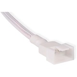 Alphacool Divisor de cable en Y 4 pines a 3x 4 pines PWM, 30 cm, Cable Y blanco