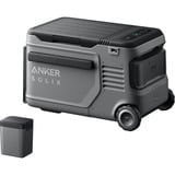Anker SOLIX EverFrost 2 nevera portátil 23 L Eléctrico Negro, Gris gris/Negro, Negro, Gris, 2 rueda(s), Negro, 23 L, -20 - 20 °C, 45 dB
