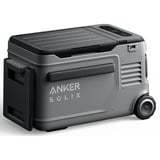 Anker SOLIX EverFrost 2 nevera portátil 23 L Eléctrico Negro, Gris gris/Negro, Negro, Gris, 2 rueda(s), Negro, 23 L, -20 - 20 °C, 45 dB