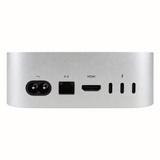Apple Mac mini M4 2024 reacondicionado, Sistema MAC plateado