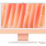 Apple iMac 59,62 cm (24") M4 2024 CTO, Sistema MAC naranja/Naranja claro