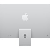 Apple iMac 59,62 cm (24") M4 2024, Sistema MAC plateado