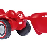 BIG 800056266 accesorio para correpasillos o balancín infantil Remolque para coche de juguete, Automóvil de juguete rojo, Remolque para coche de juguete, 1 año(s), Plástico, Rojo