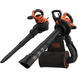 BLACK+DECKER BEBLV300-QS soplador de aire y secadora Negro, Naranja, Aspirador/soplador negro/Naranja, 1 pieza(s)