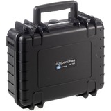 B&W 1000/B/RPD caja para equipo Maletín/funda clásica Negro, Maleta negro, Maletín/funda clásica, Polipropileno (PP), 700 g, Negro