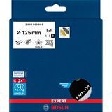 Bosch 2 608 900 003 disco de afilar Plato de apoyo de disco lijador, Plato lijador negro, Plato de apoyo de disco lijador, Bosch, Negro, Gris, Alrededor, 12,5 cm, 1 pieza(s)
