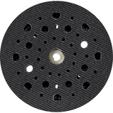 Bosch 2 608 900 003 disco de afilar Plato de apoyo de disco lijador, Plato lijador negro, Plato de apoyo de disco lijador, Bosch, Negro, Gris, Alrededor, 12,5 cm, 1 pieza(s)