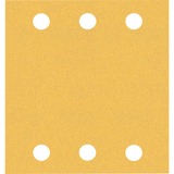 Bosch 2 608 900 893 disco de afilar Madera Hoja lijadora, Hoja de lija Hoja lijadora, Madera, Bosch, Marrón, Rectangular, 107 mm