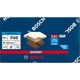Bosch Expert C470 hoja de lija, Ø 125mm, K40 sin perforar 