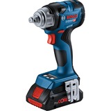 Bosch GDS 18V-330 HC PROFESSIONAL 1/2" 2800 RPM 560 Nm Negro, Azul, Rojo, Tornillo de percusión azul/Negro, Llave de impacto, Negro, Azul, Rojo, 1/2", 2800 RPM, 560 Nm, 1200 RPM