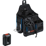 Bosch GWT 4 Negro Policarbonato (PC), Bolsa negro/Azul, Negro, Policarbonato (PC), 210 mm, 150 mm, 290 mm, 870 g