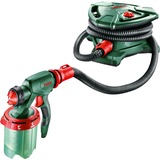 Bosch PFS 7000 1 L, Arma de aerosol verde/Negro, Pintura, 1 L, 0,7 l/min, 2,5 m/s², 1,5 m/s², 4 m