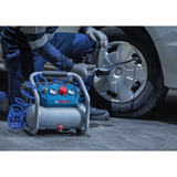 Bosch PRO GKO18V-51 compresor de batería azul/Plateado