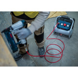 Bosch PRO GKO18V-51 compresor de batería azul/Plateado