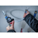 Bosch PRO GKO18V-51 compresor de batería azul/Plateado
