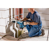 Bosch Set profesional martillo perforador GBH 5-40 DCE + amoladora angular GWS 880, Kit de herramientas azul/Negro