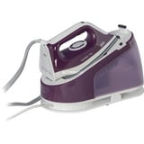 Braun CareStyle 1 IS1514VI 2200 W 1,7 L Suela de cerámica Púrpura, Estación de planchado a vapor blanco/Violeta, 2200 W, 400 g/min, Suela de cerámica, 6 bar, 1,7 L, 120 g/min