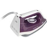 Braun CareStyle 1 IS1514VI 2200 W 1,7 L Suela de cerámica Púrpura, Estación de planchado a vapor blanco/Violeta, 2200 W, 400 g/min, Suela de cerámica, 6 bar, 1,7 L, 120 g/min