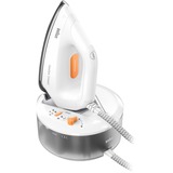 Braun CareStyle Compact IS 2132 2400 W 1,5 L EloxalPlus soleplate Naranja, Blanco, Estación de planchado a vapor blanco/Naranja, 2400 W, 400 g/min, EloxalPlus soleplate, 5,5 bar, 1,5 L, 120 g/min