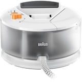 Braun CareStyle Compact IS 2132 2400 W 1,5 L EloxalPlus soleplate Naranja, Blanco, Estación de planchado a vapor blanco/Naranja, 2400 W, 400 g/min, EloxalPlus soleplate, 5,5 bar, 1,5 L, 120 g/min