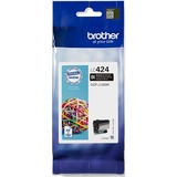 Brother LC-424BK cartucho de tinta 1 pieza(s) Original Negro 750 páginas, 1 pieza(s), Pack individual