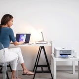 Brother MFC-J4335DWRE1 Inyección de tinta A4 1200 x 4800 DPI Wifi, Impresora multifuncional gris, Inyección de tinta, Impresión a color, 1200 x 4800 DPI, A4, Impresión directa, Blanco