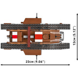 COBI Mark V (Male) no 9199, Juegos de construcción 