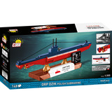 COBI ORP Dzik Polish Submarine, Juegos de construcción 