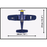 COBI Vought F4U-1D Corsair, Juegos de construcción verde oliva