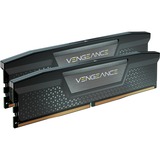 Corsair CMK32GX5M2E6000C36, Memoria RAM negro