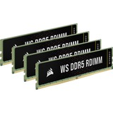 Corsair DIMM 64 GB DDR5-5600 ECC (4x 16 GB) Kit cuádruple, Memoria RAM negro