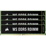 Corsair DIMM 64 GB DDR5-5600 ECC (4x 16 GB) Kit cuádruple, Memoria RAM negro