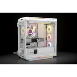 Corsair RM750e 750 Watt 80 Plus Gold Blanco Reacondicionado, Fuente de alimentación de PC blanco