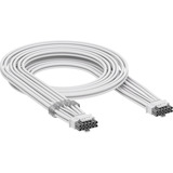 Corsair RM750e 750 Watt 80 Plus Gold Blanco Reacondicionado, Fuente de alimentación de PC blanco