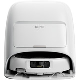 DJI ROMO A, Robot aspirador blanco/Transparente