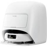 DJI ROMO A, Robot aspirador blanco/Transparente