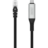 Digitus AK-300601-150-S, Adaptador negro