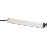Digitus DN-95436, Regleta negro/Aluminio