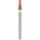 Dremel Punta de esmeril de corindón Ø 3,4 mm (997), Punta de pulido 