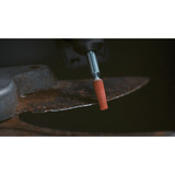 Dremel Punta de esmeril de corindón Ø 3,4 mm (997), Punta de pulido 