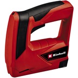 EINHELL 4257880 pistola de clavos y grapadora, Engrapadora eléctrica rojo/Negro, 6 mm, 1,4 cm, Ión de litio, 1300 Ah, 3,6 V, 890 g