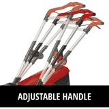 EINHELL 4326622, GE-CM 36/37 Li, Cortacésped rojo/Negro