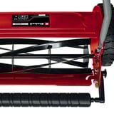 EINHELL GC-HM 300 Negro, Rojo, Cortacéspedes helicolidales rojo/Negro, 30 cm, 1,3 cm, 3,7 cm, 150 m², Hojas cilíndricas, 16 L