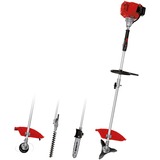 EINHELL GC-MM 52 I AS 1500 W Gasolina Negro, Gris, Rojo, Cortabordes rojo/Negro, Cortabordes, Empuñadura en U, 2,4 mm, 4 m, 9600 RPM, Negro, Gris, Rojo