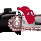 EINHELL GC-MM 52 I AS 1500 W Gasolina Negro, Gris, Rojo, Cortabordes rojo/Negro, Cortabordes, Empuñadura en U, 2,4 mm, 4 m, 9600 RPM, Negro, Gris, Rojo