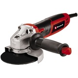 EINHELL TC-AG 115/750 amoladora angular 11,5 cm 11000 RPM 750 W 1,66 kg rojo/Negro, 11000 RPM, 11,5 cm, Corriente alterna, 1,66 kg