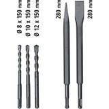 EINHELL TE-RH 32 4F Kit, Martillo perforador rojo/Negro