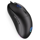 ENDORFY GEM Plus, Ratones para gaming negro